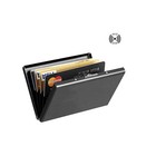 Credit Card Id Holder Slim Money Travel Wallet Men Stainless Steel Rfid Blocking
