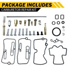 New For Honda Crf450r 2002-2008 Carburetor Rebuild Kit Carb Jets Needle 02-08 Us