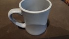 Microsoft Logo Diner Style Coffee Mug Light Blue Matte Ceramic D Handle
