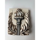 Sid Dickens Retired Memory Block T-11 Liberty Wall Tile   Collectible Wall Art