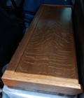 Antique Oak Barrister Bookcase Top Section