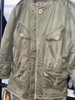 1954 Vintage British Army Middle Parka Korean War Era Size Large