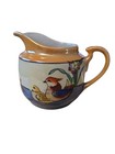 Vintage Takito Lusterware Cream Sugar Floral Duck Japan