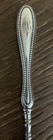 Antique Sterling Silver Handle Button Hook Beaded Pattern Vintage Monogram B 7   