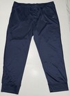 Tommy Bahama Lounge Pants Men   s Size Xxl Navy Blue 29    Inseam Drawstring Euc