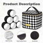 Hair Roller Set 18 Pcshair Rollers Hair Clips And Combsalon Hairdressing