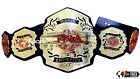 Tna World Heavyweight Championship Replica Title 4mm Brass Zinc Adult Size New