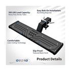 Oedro Aluminum Towing Hitch Steps For Truck car suv Vehicles With 2  Hitch Re   