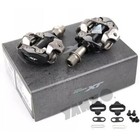 Shimano Pd-m540 m8020 m8100 m9100 Xtr Xt Deore Spd-sl Pedals W  Cleat Xc Race