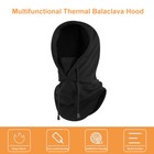 Balaclava Ski Mask Fleece Hood Winter Face Mask For Cold Weather Neck Warmer Cap