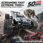 Deerc 14210 1 14 Brushless Rc Car Max 50  Mph Offroad High Speed Monster Truck