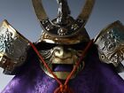 Vintage Japanese Samurai Kabuto Helmet -sea Wave Guard- Middle Size Tsushima