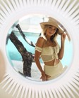 Crochet Bikini Set Women Swimwear High Waist Swimwear Beachwear Bathing Suit