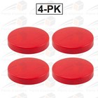 H  t-steam    4-pk  Red Button For Unipress Press Machines   part  30737-02 