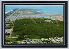 Postcard Md Looking South From Fenwich Island De To Ocean City Maryland Aerial