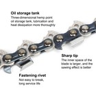 Chainsaw Chain 4 6 8 Inch For Electric Cordless Chainsaw Saw Chain Blades