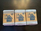 Lot Of 3 Norwex Basic Package  3 Envirocloth  3 Window Cloth  Free Shipping   