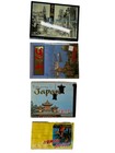 38 Vintage Postcard Book Lot China Japan Taiwan Shanghai Hawaii Travel Books