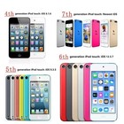 Apple Ipod Touch 5th 6th 7th Gen 32gb 64gb 128g 256gb All Colors New Battery Lot
