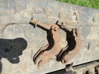 2 John Deere  5 Sickle Mower Mounting Brackets Clamps Z1280h
