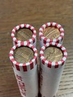 4 Lincoln Cent Rolls Unsearched Fed Sealed From Bank Boxes Find Wheat Pennies