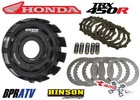 Honda Trx450r Trx 450r Trx450er Hinson Heavy Duty Clutch Billet Basket Fibers