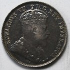 1905 Canada 5c Five Cents Silver Coin Half Dime Km  13