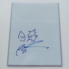 Rob Liefeld Deadpool Original Art Sketch   Signed 8 5x11 With Coa Comic Creator