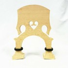 Professional Adjustable Bridge Upright Bass 1 2 Size  Us Seller