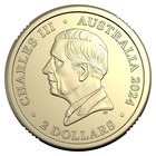 Australia 2024 War Animals Remembrance  2 Coloured Coin Loose