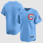 Men s Cubs Baby Blue 2nd Alternate 2025  Jersey  