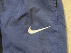 Nike Vtg Y2k 90s Lined Track Windbreaker Pants Youth Xl 18-20 Zipper Ankles