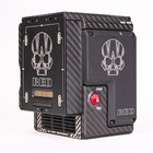 Red Carbon Fiber Monstro 8k Vv Dsmc2 Camera Free Shipping  171 Hours 