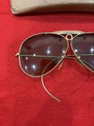1959   1962 Bausch   Lomb Ray-ban Aviator Sunglasses     1 10 12k Gf     All Original