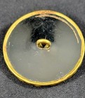Antique Button Brass metal With Dog Head Design 1 1 2 In 