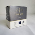 Parker Quink Bottled Ink Blue Black 57 Ml - New