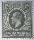 Travelstamps  East Africa Uganda Stamps Sg69 - 12 Cent Mint Moglh