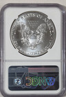 2019 Ase American Silver Eagle  1 Ngc Ms69  1173 