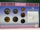 Littleton World Coin Set - Fiji 7 Coins