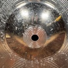 18  Sabian B8x Rock Crash Cymbal 1672g  video Demo 