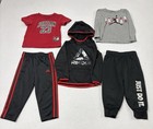 Lot Of Boys Clothes Size 24m 2t Jordan Nike Adidas Easter St Patty Reebok