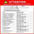 For Ipad 10 9 10 2 9 7 Inch Flip Case Rotating Stand Cover 5 6 7 8 9 10th Gen
