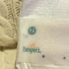 Vintage 90s Pampers Baby Dry Sesame Street Henson Diaper Newborn Big Bird