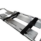 Line2design Scoop Stretcher - Ems Medical Lightweight Aluminum Portable - Silver