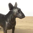 Cold Cast Bronze English Bull Terrier Lover Gift Sculpture Ornament Figurine
