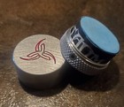 Magnetic Pool Cue  Chalk Holder Fits Taom Chalks  Round