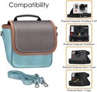 Carrying Case For Polaroid Originals Onestep 2 Vf Instant Film Camera Travel Bag