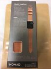 Nomad Modern Bundle Leather Watch Strap For Apple Watch 38 40mm Airpods Case