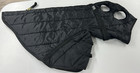 Schneiders Black Medium Weight Dura-nylon Horse Stable Blanket Hood Size Xl