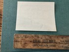 Dixie Brewing Co Beer Bottle Label Old Beier Radio Vintage New Orleans La Unused